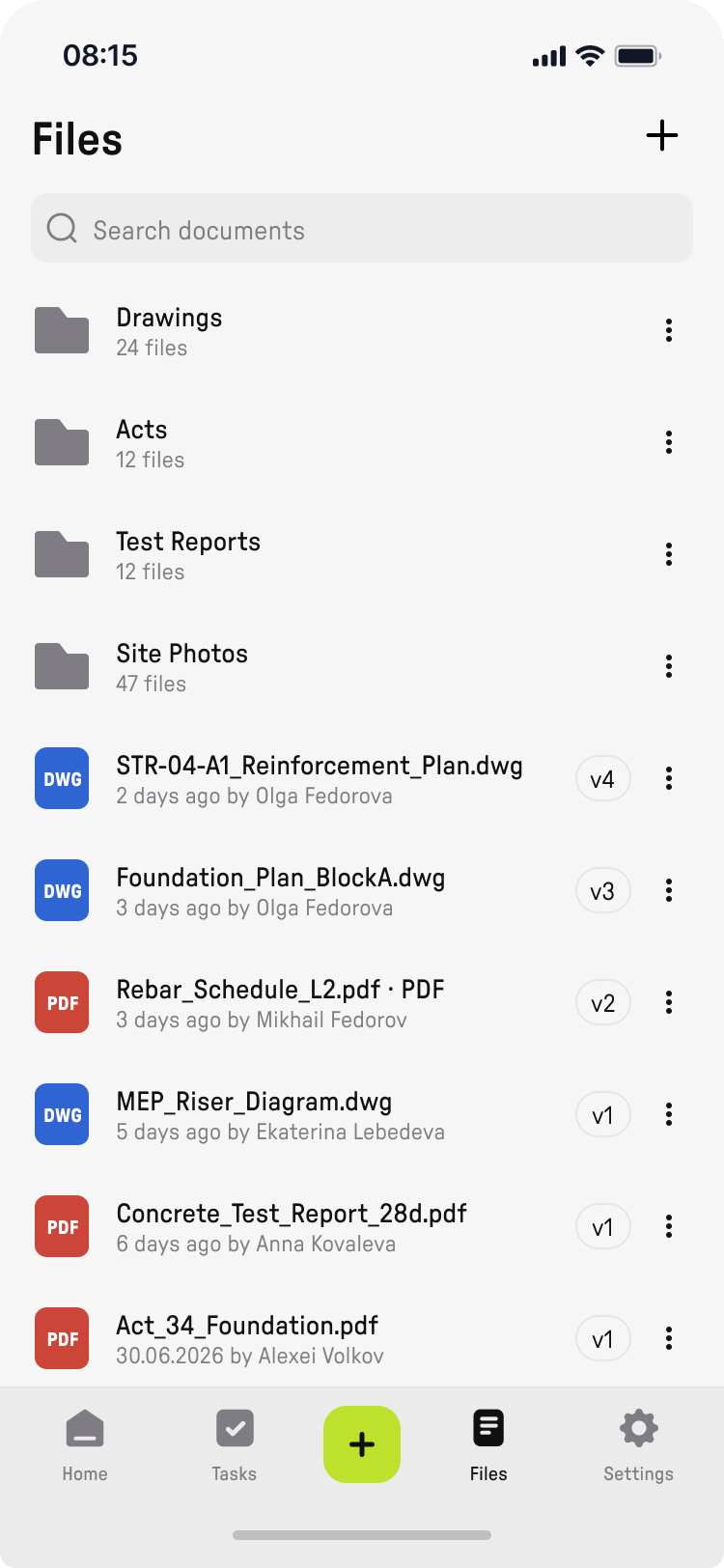 files