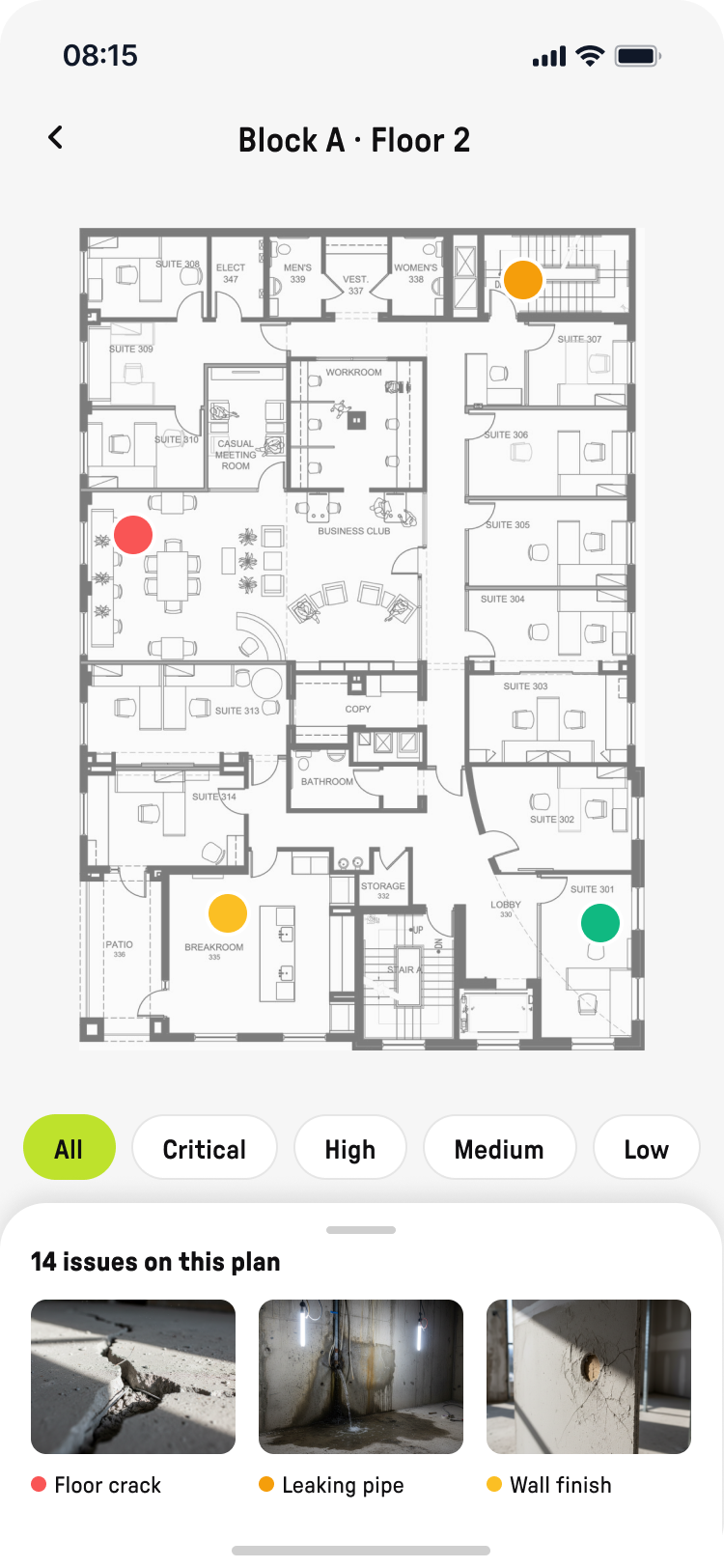 map issue